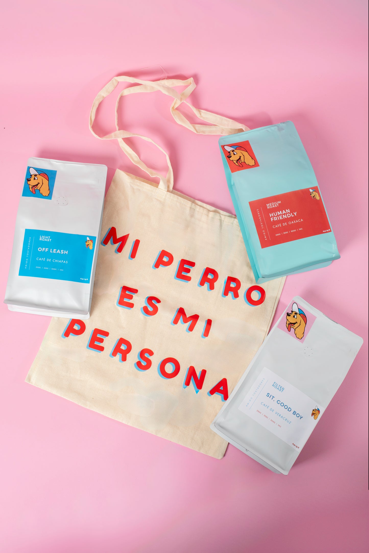 Prueba Todos Nuestros Cafés - Combo de 3 bolsas