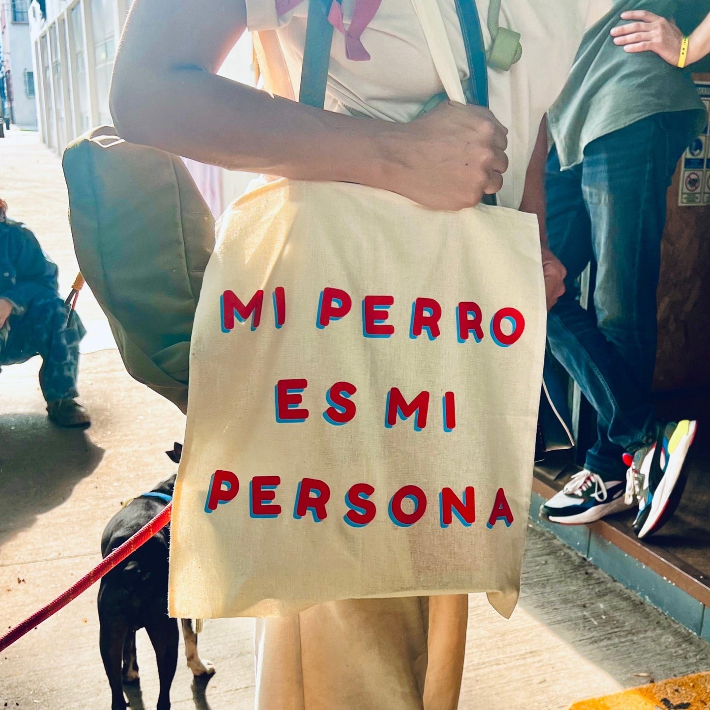 Tote Bag - "Mi Perro es Mi Persona”