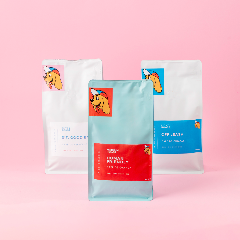 Prueba Todos Nuestros Cafés - Combo de 3 bolsas